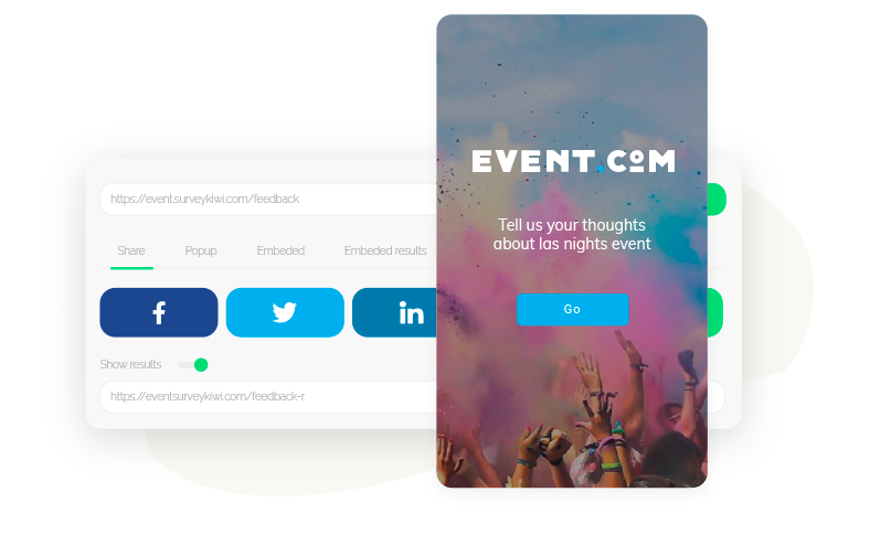 Omnichannel: multiple ways to share your campaigns
