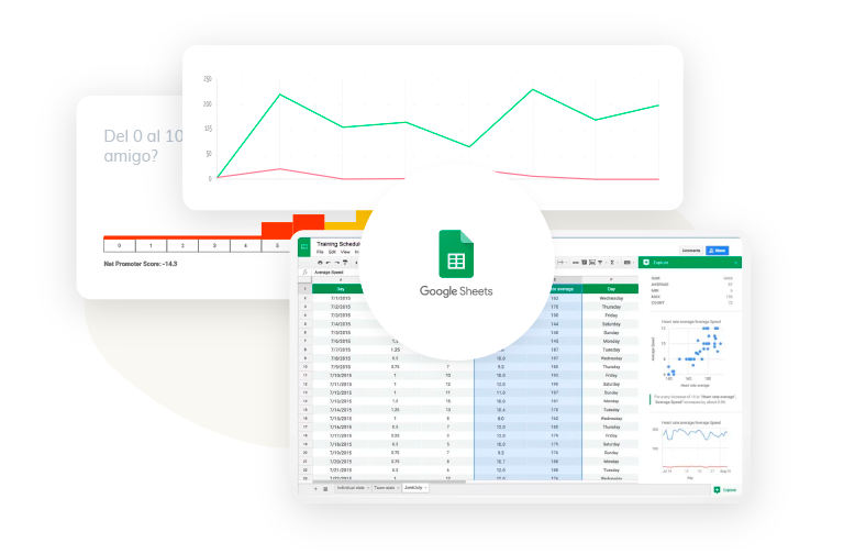 All your information in one place